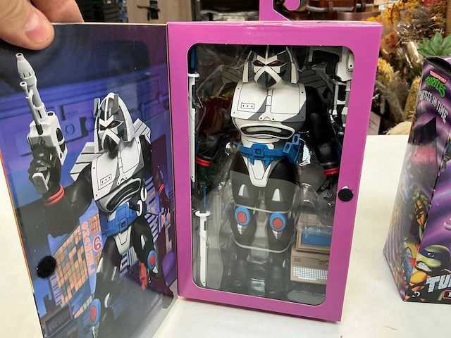 Actiefiguur (4x) - afbeelding 5 van  9