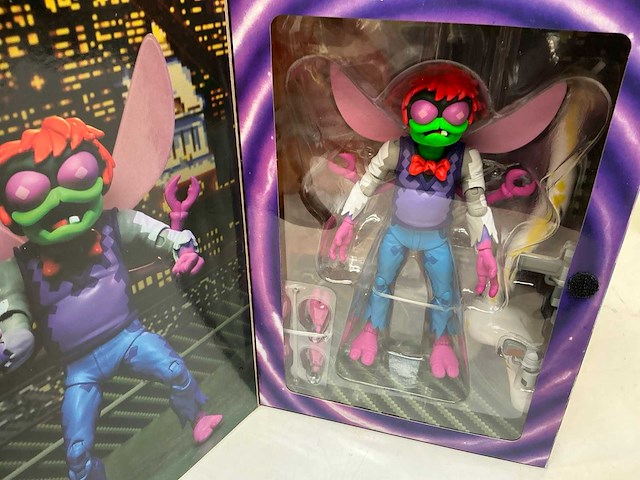 Actiefiguur (4x) - afbeelding 7 van  9