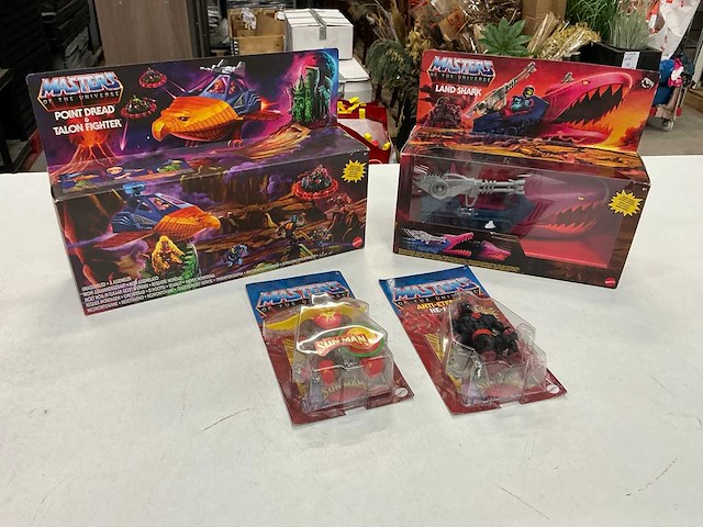 Actiefiguur (4x) - afbeelding 1 van  5