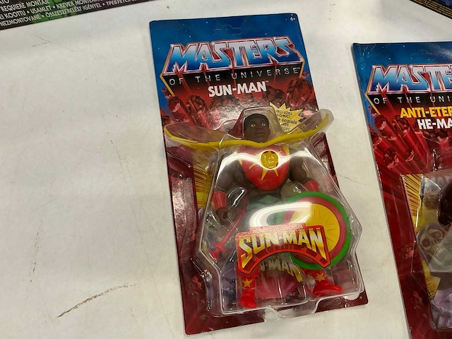 Actiefiguur (4x) - afbeelding 4 van  5