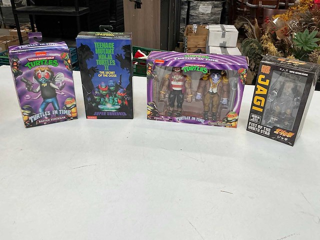 Actiefiguur (4x) - afbeelding 1 van  7