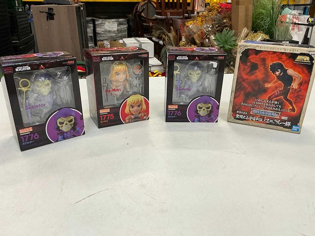 Actiefiguur (4x) - afbeelding 1 van  5