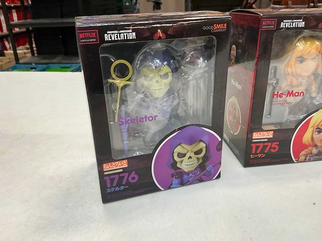 Actiefiguur (4x) - afbeelding 2 van  5