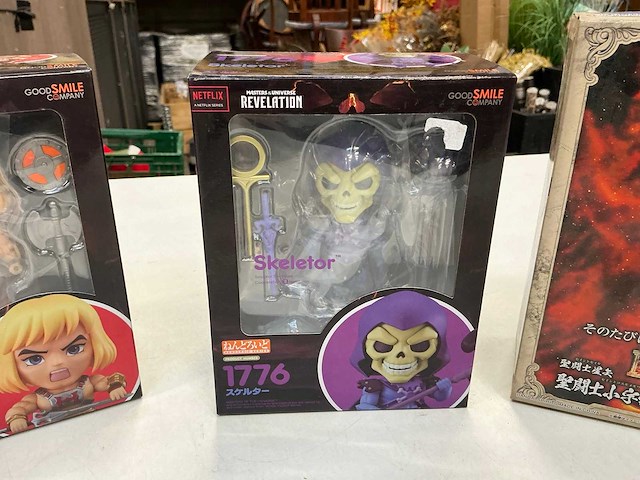 Actiefiguur (4x) - afbeelding 4 van  5