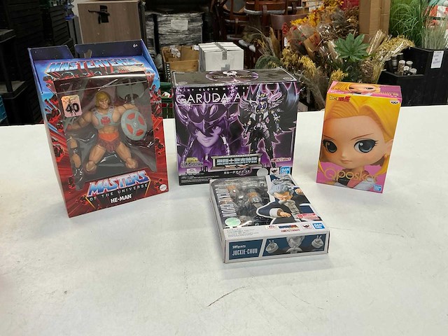 Actiefiguur (4x) - afbeelding 1 van  5