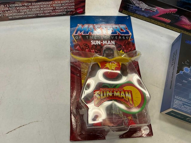 Actiefiguur (4x) - afbeelding 7 van  7