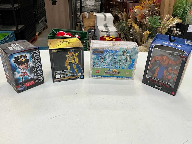 Actiefiguur (4x) - afbeelding 1 van  7