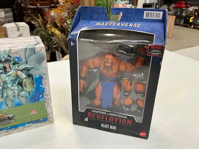 Actiefiguur (4x) - afbeelding 6 van  7