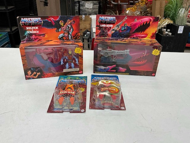 Actiefiguur (4x) - afbeelding 1 van  4