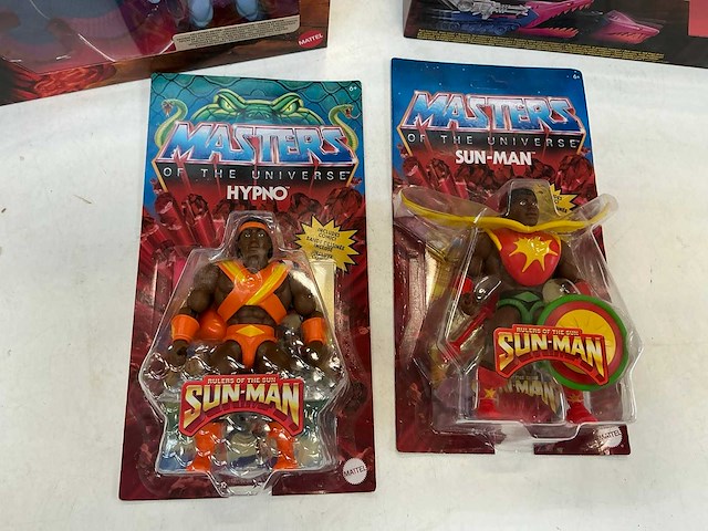 Actiefiguur (4x) - afbeelding 4 van  4