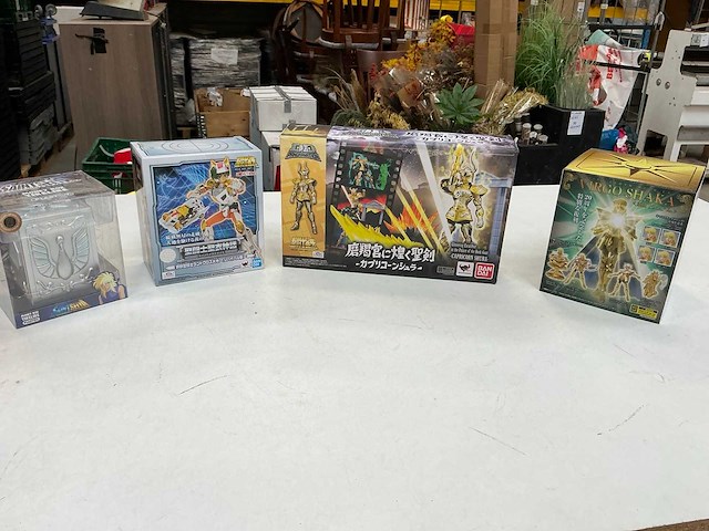 Actiefiguur (4x) - afbeelding 1 van  7