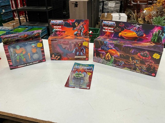 Actiefiguur (4x) - afbeelding 1 van  5