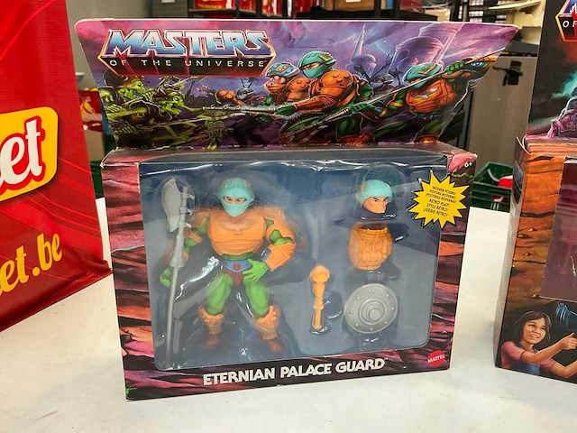 Actiefiguur (4x) - afbeelding 4 van  5