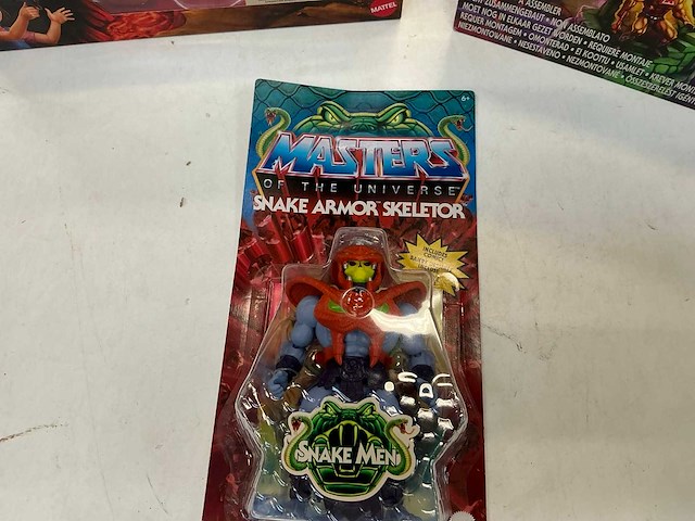 Actiefiguur (4x) - afbeelding 5 van  5