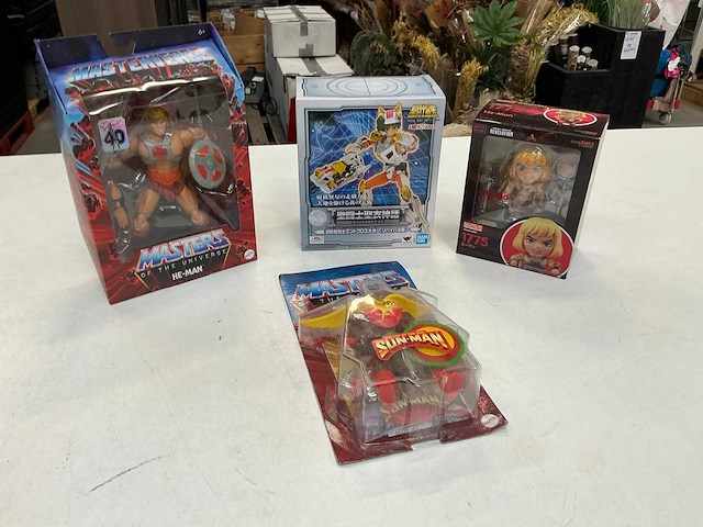 Actiefiguur (4x) - afbeelding 1 van  6