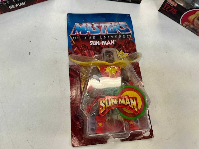 Actiefiguur (4x) - afbeelding 6 van  6