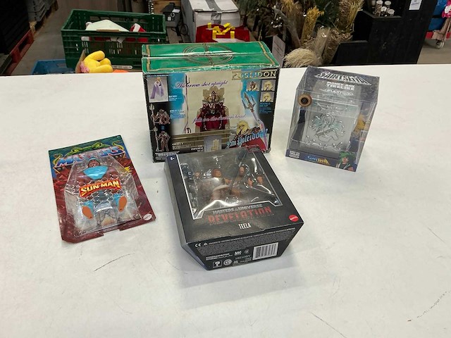 Actiefiguur (4x) - afbeelding 1 van  5