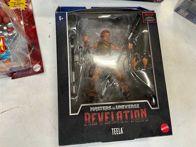 Actiefiguur (4x) - afbeelding 5 van  5