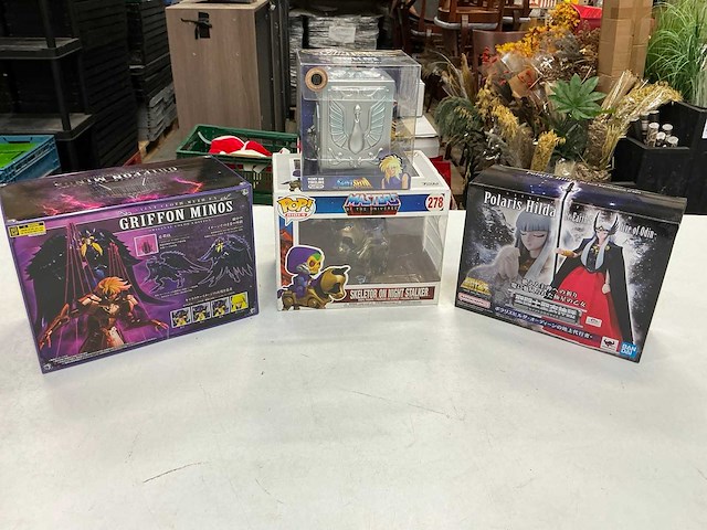 Actiefiguur (4x) - afbeelding 1 van  5