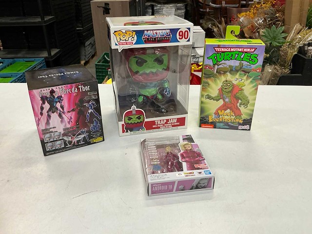 Actiefiguur (4x) - afbeelding 1 van  5