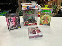 Actiefiguur (4x) - afbeelding 1 van  5