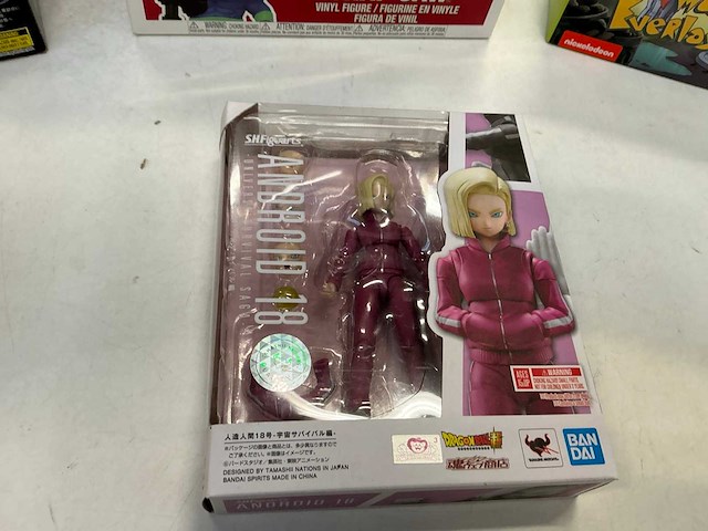 Actiefiguur (4x) - afbeelding 5 van  5