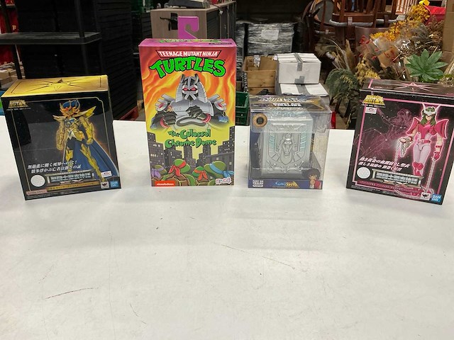 Actiefiguur (4x) - afbeelding 1 van  5