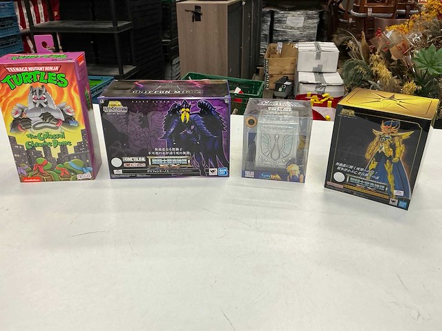 Actiefiguur (4x) - afbeelding 1 van  7