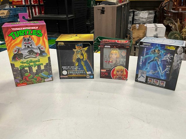 Actiefiguur (4x) - afbeelding 1 van  7