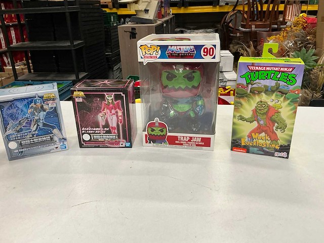 Actiefiguur (4x) - afbeelding 1 van  5