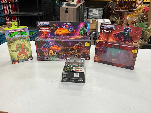 Actiefiguur (4x) - afbeelding 1 van  6