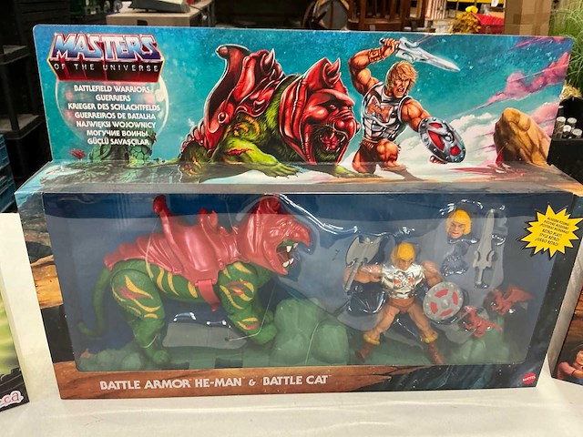 Actiefiguur (4x) - afbeelding 4 van  5