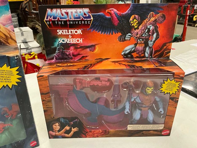 Actiefiguur (4x) - afbeelding 5 van  5