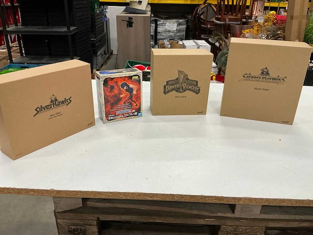 Actiefiguur (4x) - afbeelding 1 van  11