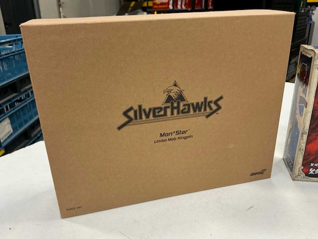 Actiefiguur (4x) - afbeelding 4 van  11