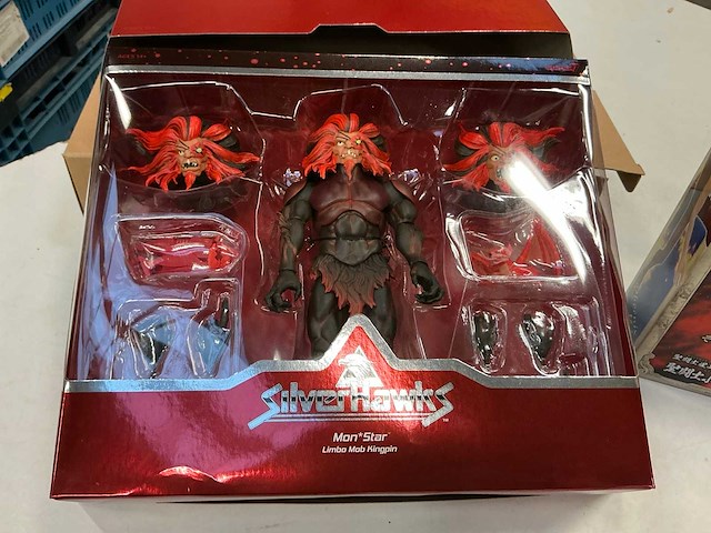 Actiefiguur (4x) - afbeelding 5 van  11