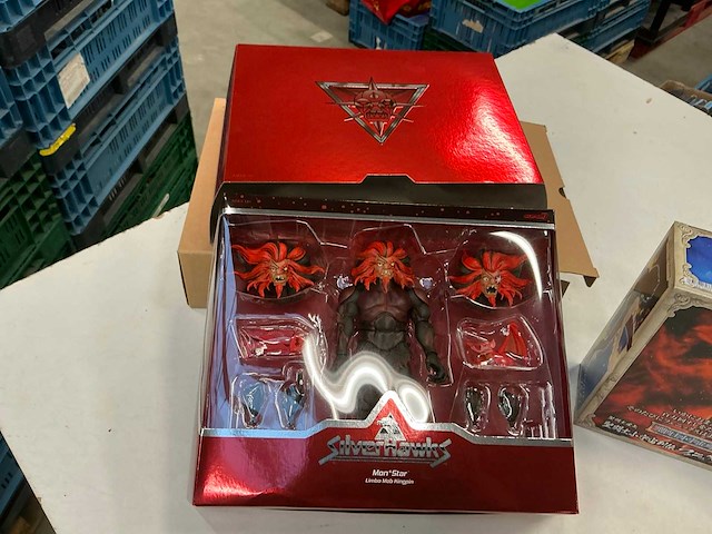 Actiefiguur (4x) - afbeelding 6 van  11