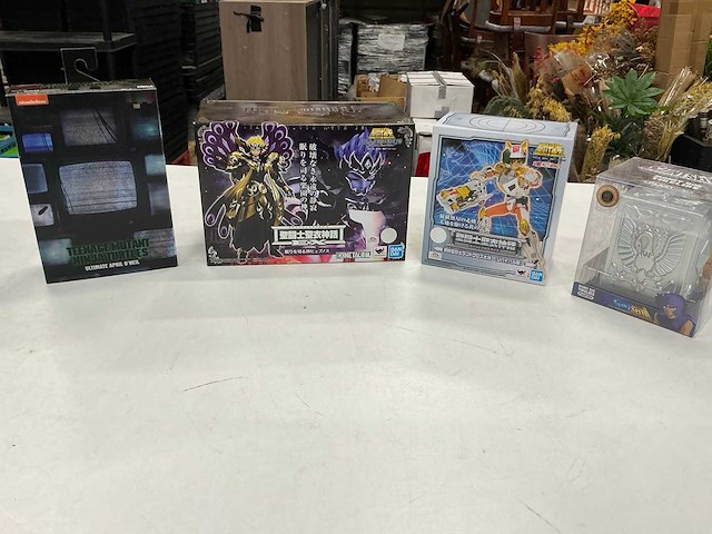 Actiefiguur (4x) - afbeelding 1 van  8