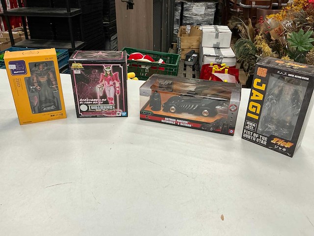 Actiefiguur (4x) - afbeelding 1 van  7