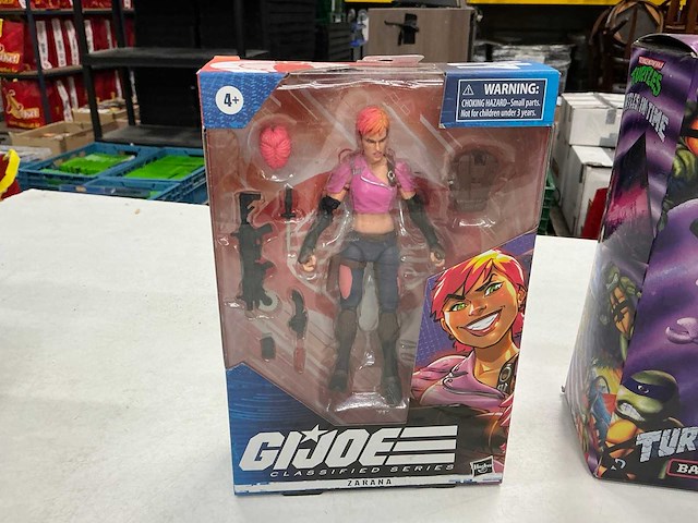 Actiefiguur (4x) - afbeelding 2 van  8