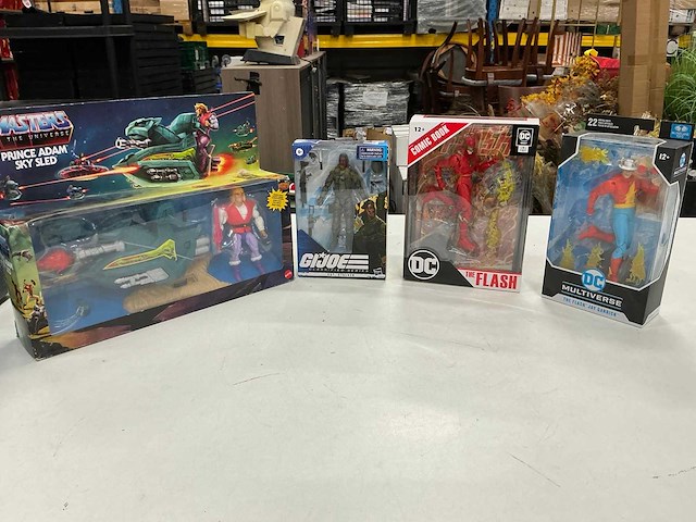 Actiefiguur (4x) - afbeelding 1 van  5