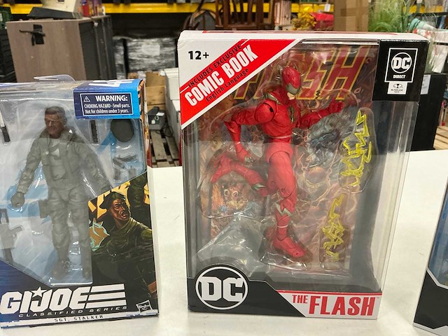 Actiefiguur (4x) - afbeelding 4 van  5