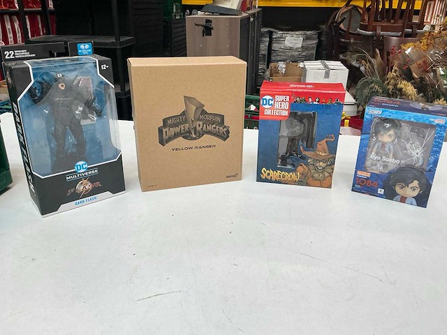 Actiefiguur (4x) - afbeelding 1 van  7