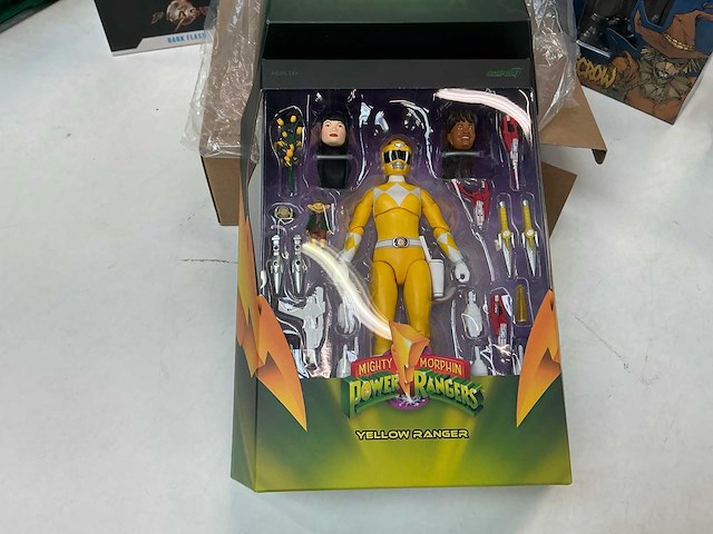 Actiefiguur (4x) - afbeelding 4 van  7