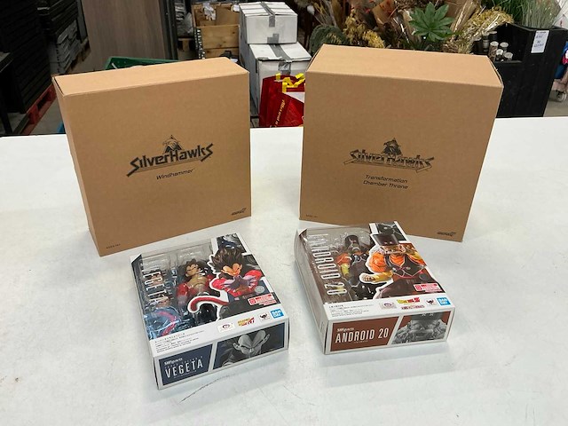 Actiefiguur (4x) - afbeelding 1 van  7