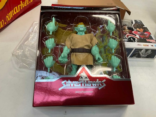 Actiefiguur (4x) - afbeelding 7 van  7