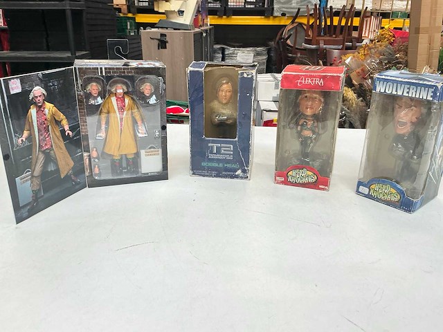 Actiefiguur (4x) - afbeelding 1 van  6