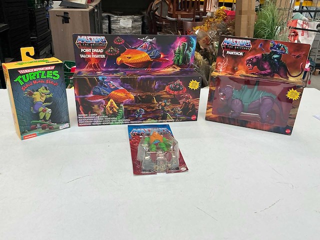 Actiefiguur (4x) - afbeelding 1 van  5