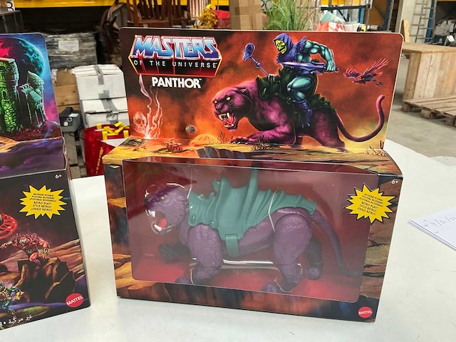 Actiefiguur (4x) - afbeelding 4 van  5