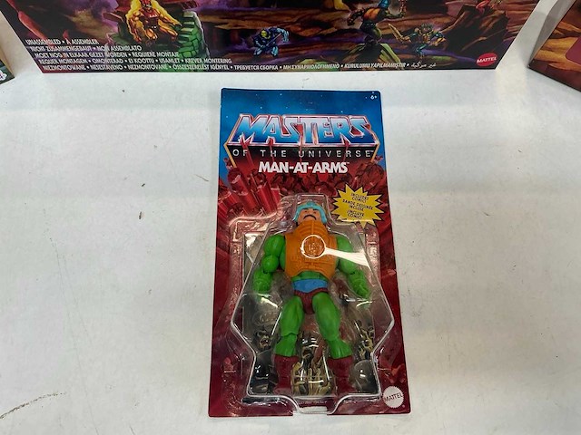 Actiefiguur (4x) - afbeelding 5 van  5